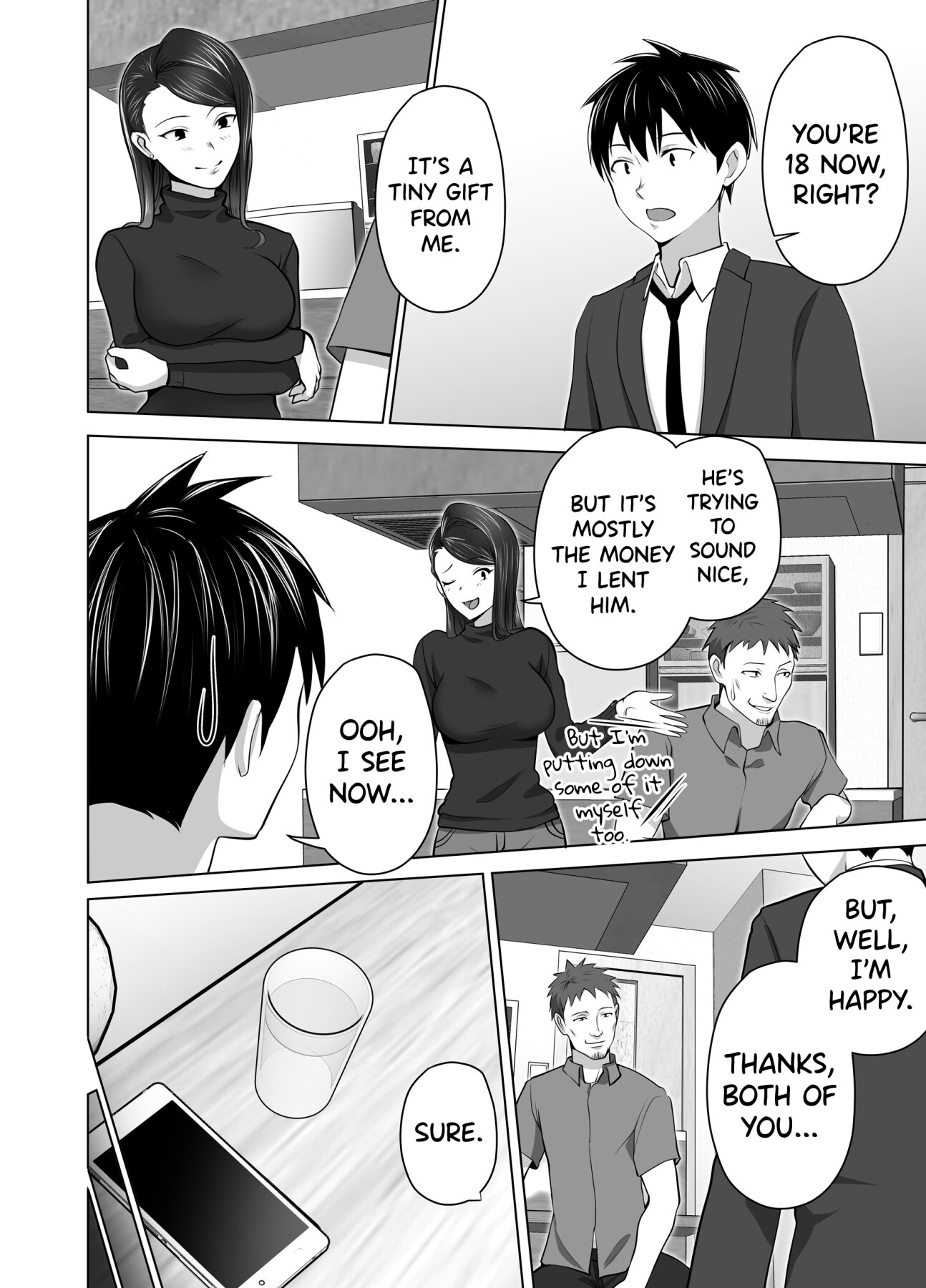 Hentai Manga Comic-Your Mom Was Friggin' Awesome.-Read-21